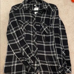 Torrid Plaid Button Down